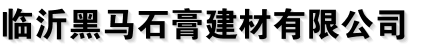 山东临沂黑马石膏建材有限公司